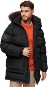 Superdry Everest Longline Baffled Takki