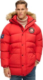 Superdry Everest Longline Baffled Takki Kunnostettu
