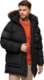 Superdry Everest Longline Baffled Takki Kunnostettu