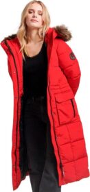 Superdry Everest Longline Untuvatakki
