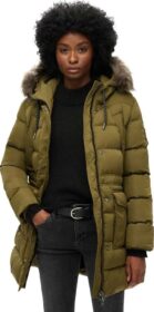 Superdry Everest Mid Topattu Takki