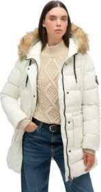 Superdry Everest Mid Topattu Takki