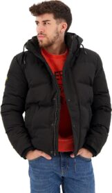 Superdry Everest Short Puffer Jacket Refurbished Musta M Mies