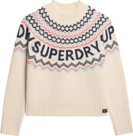 Superdry Fairisle Branded Jumper Neulepaita