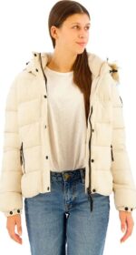 Superdry Faux Fur Untuvatakki