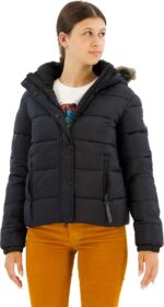Superdry Faux Fur Untuvatakki