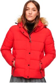 Superdry Faux Fur Untuvatakki Kunnostettu
