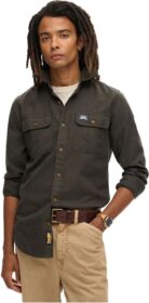 Superdry Flannel Workwear Päällyspaita