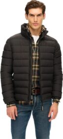 Superdry Fuji Embroidered Padded Takki
