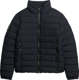 Superdry Fuji Embroidered Padded Takki