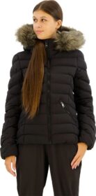 Superdry Fuji Faux Fur Padded Takki