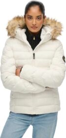 Superdry Fuji Topattu Takki Kunnostettu