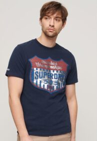 Superdry Gasoline Workwear Lyhythihainen T-paita