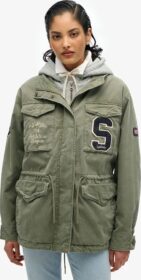 Superdry Jersey Emb Military Takki Kunnostettu