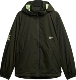 Superdry Logo Windbreaker Takki
