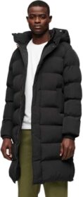 Superdry Longline Takki Kunnostettu