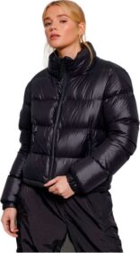 Superdry Luxe Alpine Down Padded Jacket Musta L Nainen