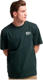 Superdry Luxury Sport Loose Lyhythihainen T-paita
