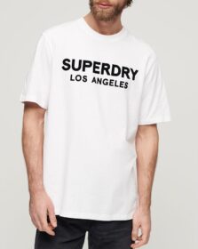 Superdry Luxury Sport Loose Lyhythihainen T-paita