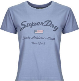 Superdry Lyhythihainen t-paita Superdry  Ath Ess Fitted Graphic Tee  EU S