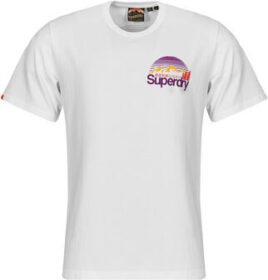 Superdry Lyhythihainen t-paita Superdry  LOGO GREAT OUTDOORS CHEST  EU S