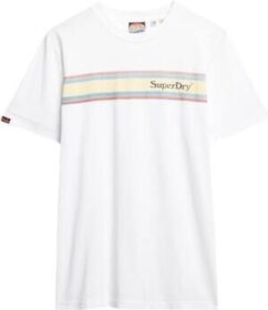 Superdry Lyhythihainen t-paita Superdry  M1012205A 01C  EU L