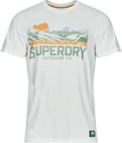 Superdry Lyhythihainen t-paita Superdry  Outdoors Mountain Rlxd Tee  EU S