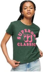 Superdry Lyhythihainen t-paita Superdry  T-shirt  Archive Neon Graphic  EU M