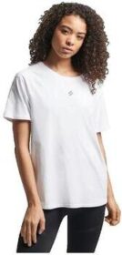 Superdry Lyhythihainen t-paita Superdry  T-shirt  Coupe ample Blanc  EU M