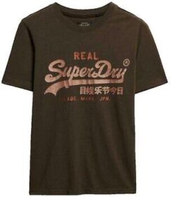 Superdry Lyhythihainen t-paita Superdry  T-shirt  Embellished Vl Graphic  EU S