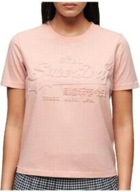 Superdry Lyhythihainen t-paita Superdry  T-shirt  Embossed Vl Relaxed à manches courtes  EU S