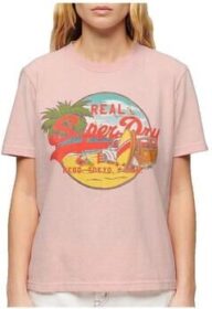 Superdry Lyhythihainen t-paita Superdry  T-shirt  LA Graphic  EU S