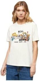 Superdry Lyhythihainen t-paita Superdry  T-shirt  Tokyo Vl Relaxed  EU M
