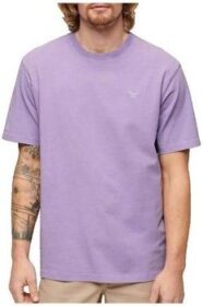Superdry Lyhythihainen t-paita Superdry  T-shirt  Vintage Mark coupe ample violet  EU L