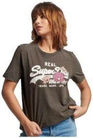 Superdry Lyhythihainen t-paita Superdry  T-shirt  Vintage Narrative  EU S