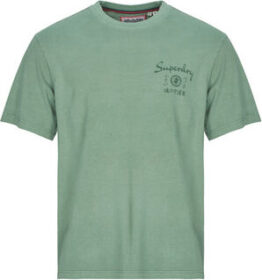Superdry Lyhythihainen t-paita Superdry  Tokyo Narrative Loose Tee  EU XL