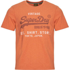Superdry Lyhythihainen t-paita Superdry  Vl Heritage Relaxed Tee  EU M
