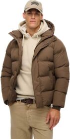 Superdry M5011976a Topattu Takki