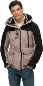 Superdry M5012240a Windbreaker Takki