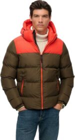 Superdry M5012281a Topattu Takki