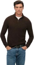 Superdry M6110682a Puolivetskari-pusero