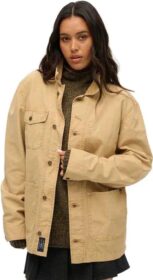 Superdry Merchant Cotton Work Takki