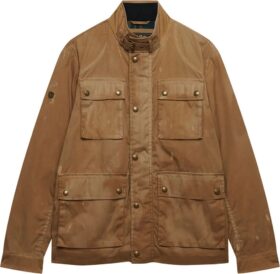 Superdry Merchant Racer Wax Takki