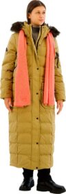 Superdry Mf Faux Fur Hooded Takki