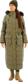 Superdry Mf Faux Fur Hooded Takki