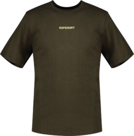 Superdry Micro Logo Graphic Loose Lyhythihainen T-paita