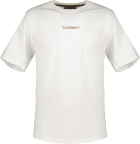 Superdry Micro Logo Graphic Loose Lyhythihainen T-paita