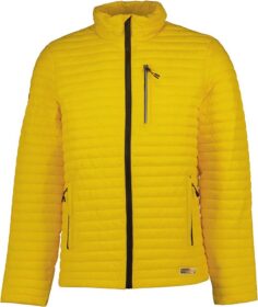 Superdry Micro Padded Jacket Keltainen M Mies