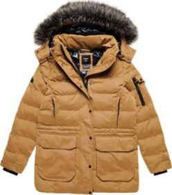 Superdry Microfibre Expedition Takki