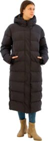 Superdry Microfibre Longline Takki Kunnostettu